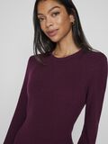 VILA KNITTED MAXI DRESS, Winetasting, highres - 14109942_Winetasting_006.jpg