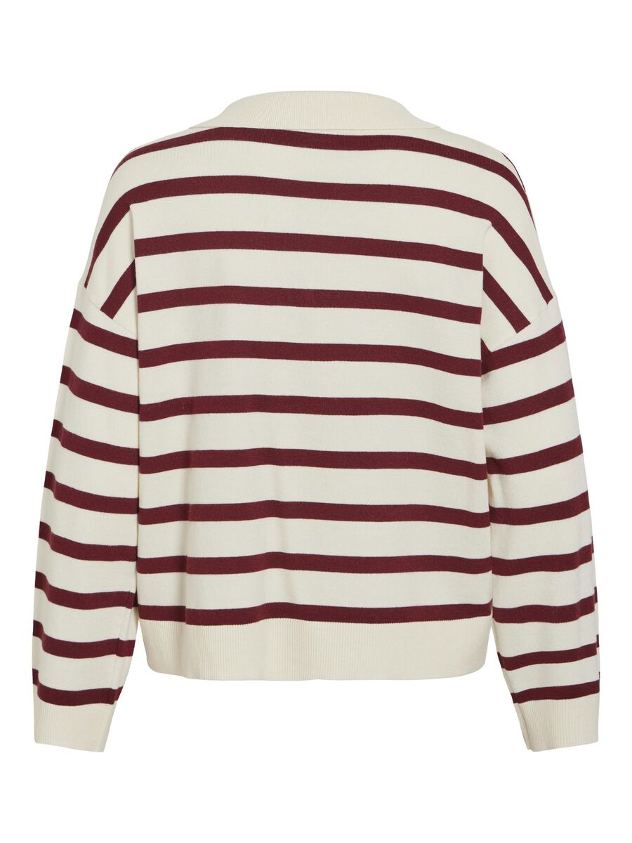VILA DISEÑO A RAYAS JERSEY DE PUNTO, Birch, highres - 14109795_Birch_1216141_002.jpg