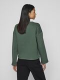 VILA ROUND NECK SWEATSHIRT, Posy Green, highres - 14110530_PosyGreen_1222958_004.jpg