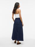 VILA MAXI DENIM SKIRT, Dark Blue Denim, highres - 14105872_DarkBlueDenim_005.jpg