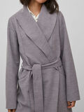Vila PETITE - TIE WAIST COAT, Light Grey Melange, highres - 14080278_LightGreyMelange_007.jpg