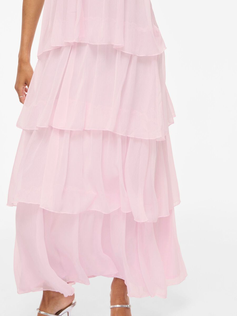 Carousel image - VIKENYA STRAP MAXI DRESS, Cherry Blossom | 5