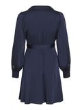 VILA LONG-SLEEVED VESTITO INCROCIATO, Navy Blazer, highres - 14084510_NavyBlazer_002.jpg