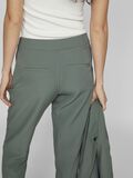 Vila MID-RISE CROPPED TROUSERS, Duck Green, highres - 14081274_DuckGreen_007.jpg
