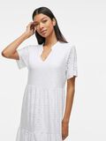 VILA SHORT SLEEVED MIDI DRESS, Optical Snow, highres - 14109847_OpticalSnow_007.jpg