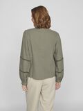 Vila DETALLE DE ENCAJE CAMISA, Dusty Olive, highres - 14093834_DustyOlive_004.jpg