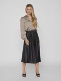 Vila GEPLOOIDE MIDDELLANGE ROK, Black, highres - 14063241_Black_005.jpg