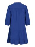 VILA VIPETRA 3/4 SLEEVED SHORT DRESS, Mazarine Blue, highres - 14109524_MazarineBlue_002.jpg