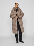 VILA HOODED COAT, Fossil, highres - 14094323_Fossil_005.jpg