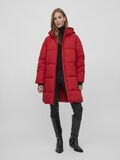 Vila HOODED PUFFER CAPPOTTO, Pompeian Red, highres - 14079826_PompeianRed_005.jpg