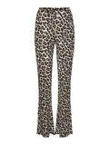 Noisy May HIGH WAIST FLARED TROUSERS, Black, highres - 27015320_Black_904866_001.jpg