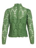 VILA HIGH NECK LONG SLEEVED TOP, Artichoke Green, highres - 14100164_ArtichokeGreen_002.jpg