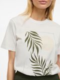 VILA VISYBIL ROUND NECK T-SHIRT, Snow White, highres - 14107367_SnowWhite_1187980_006.jpg