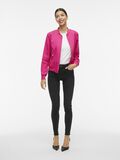 VILA FERMETURE ÉCLAIR VESTE BOMBER, Pink Yarrow, highres - 14107223_PinkYarrow_1186626_005.jpg