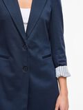 Product image thumbnail - VISAGA LANGE JERSEY BLAZER, Navy Blazer | 3