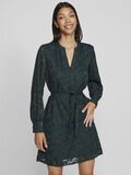 VILA VIFLEMA V-NECK SHORT DRESS, Scarab, highres - 14096983_Scarab_007.jpg