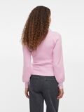 VILA V-NECK KNITTED TOP, Winsome Orchid, highres - 14104962_WinsomeOrchid_004.jpg