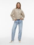VILA CREMALLERA CHAQUETA, Natural Melange, highres - 14109242_NaturalMelange_005.jpg