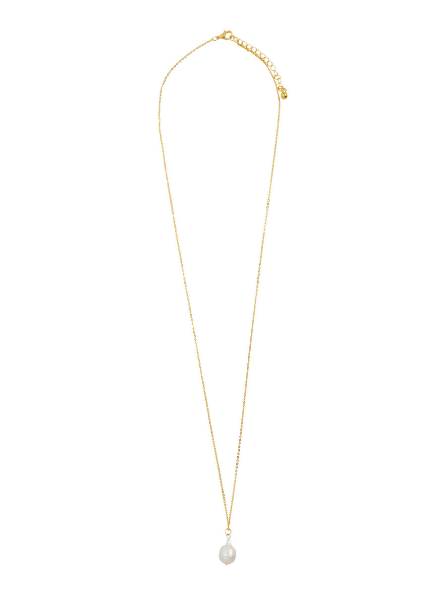 VILA PERLE COLLIER, Gold Colour, highres - 14059392_GoldColour_001.jpg