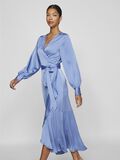 VILA LONG SLEEVED WRAP DRESS, Coronet Blue, highres - 14107085_CoronetBlue_008.jpg