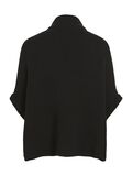 Product image thumbnail - KNITTED PONCHO, Black | 7