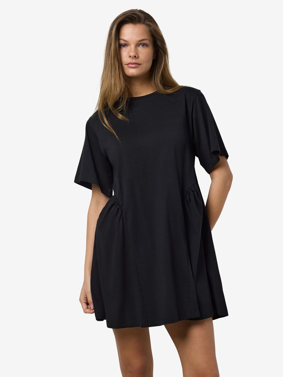 Noisy May T-SHIRT KLEID, Black, highres - 27036282_Black_1236481_003.jpg