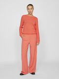 VILA VIDALO BASIC KNITTED PULLOVER, Dubarry, highres - 14082767_Dubarry_005.jpg