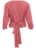 Object Collectors Item STRIPED, WRAP BLOUSE, Haute Red, highres - 23027309_HauteRed_634517_002.jpg