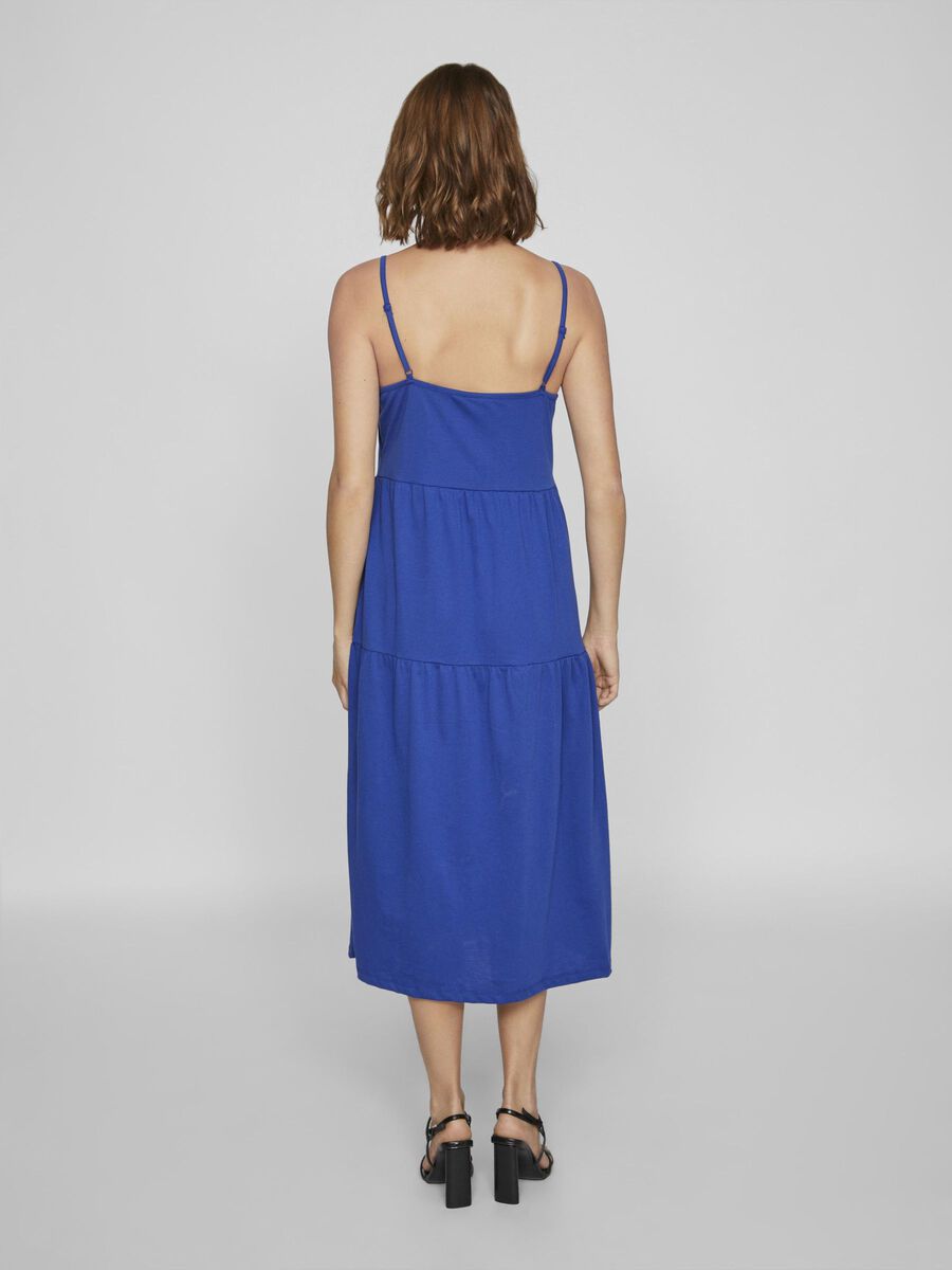 VILA STRAP MIDI DRESS, Mazarine Blue, highres - 14101089_MazarineBlue_004.jpg