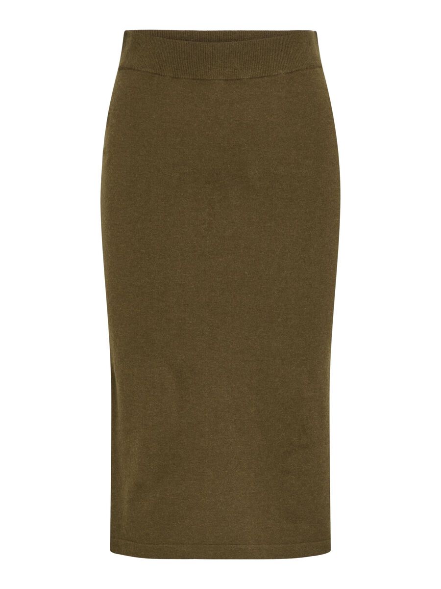 VILA HIGH WAIST PENCIL SKIRT, Dark Olive, highres - 14103928_DarkOlive_001.jpg
