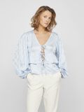 Vila TIE DETAIL LONG SLEEVED TOP, Kentucky Blue, highres - 14101462_KentuckyBlue_003.jpg