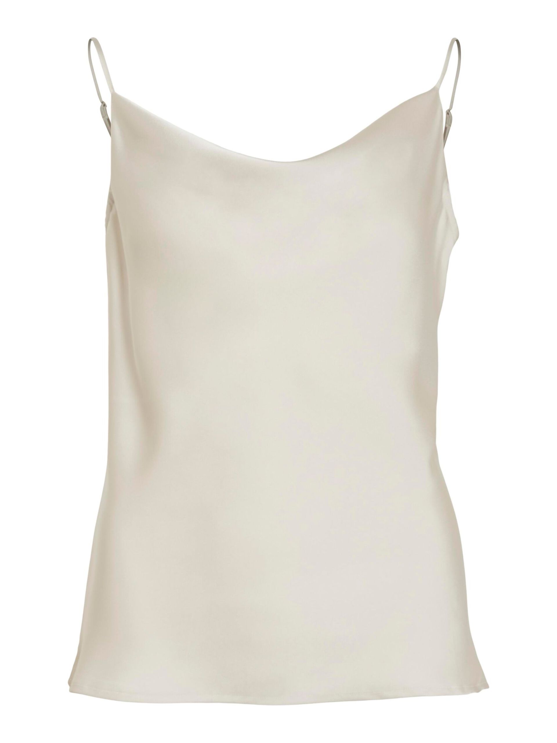 Carousel image - VIRAVENNA SINGLET STRAP TOP, Birch | 6