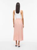 Product image thumbnail - VIPLIS HIGH WAIST MAXI SKIRT, Misty Rose | 2
