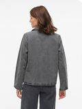 VILA VIKIKI TIE FRONT DENIM JACKET, Dark Grey Denim, highres - 14105646_DarkGreyDenim_004.jpg