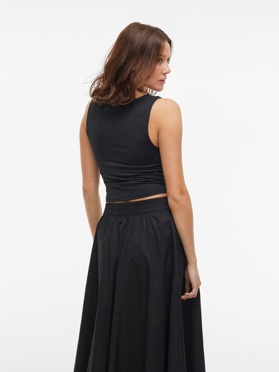 VILA KORT TANKTOP, Black, highres - 14110900_Black_004.jpg