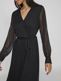 VILA VIFALIA LANE MOUWEN MIDI JURK, Black, highres - 14095704_Black_007.jpg