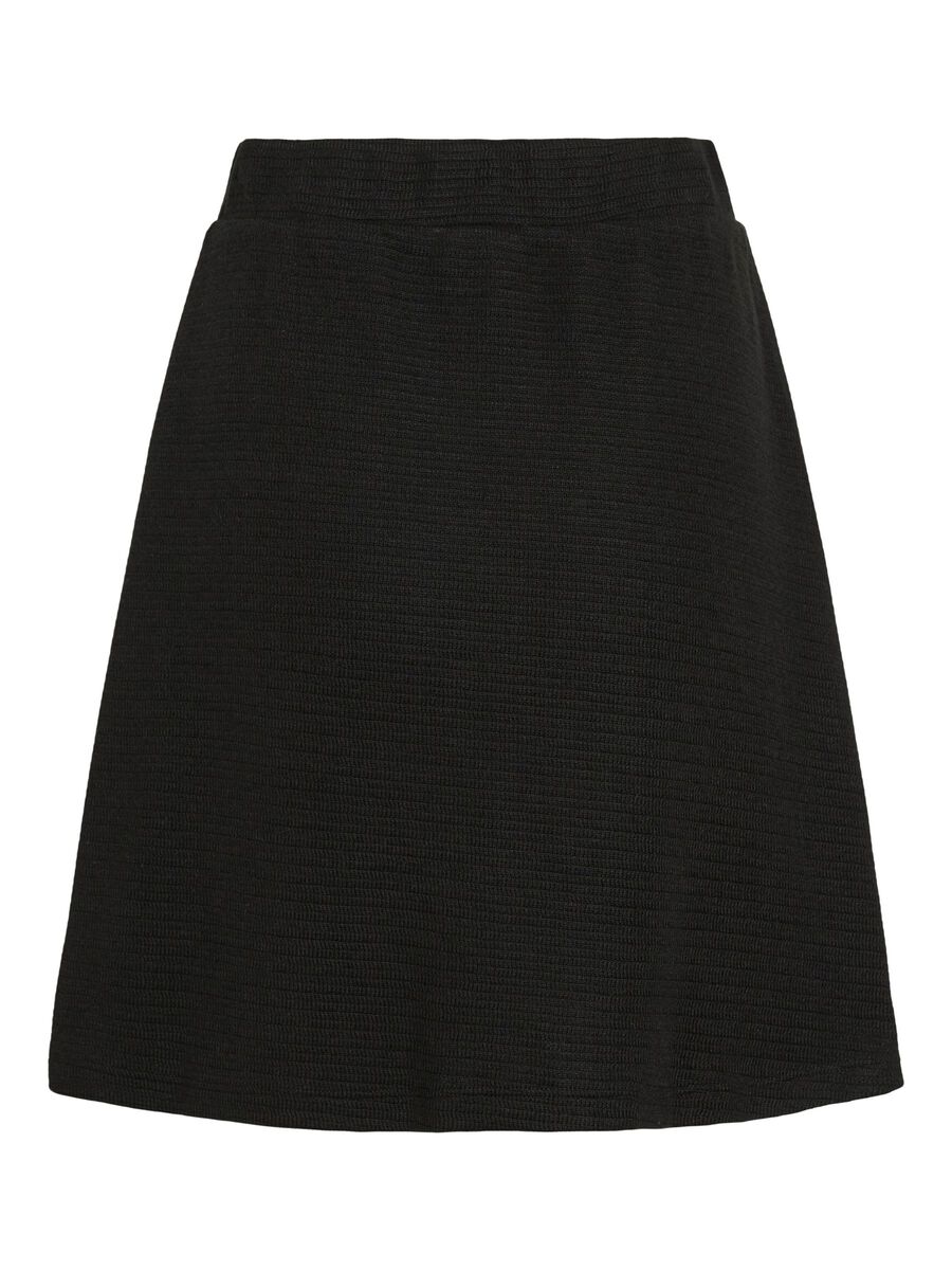 VILA VILIDEA HIGH WAIST MINI SKIRT, Black Beauty, highres - 14108716_BlackBeauty_002.jpg