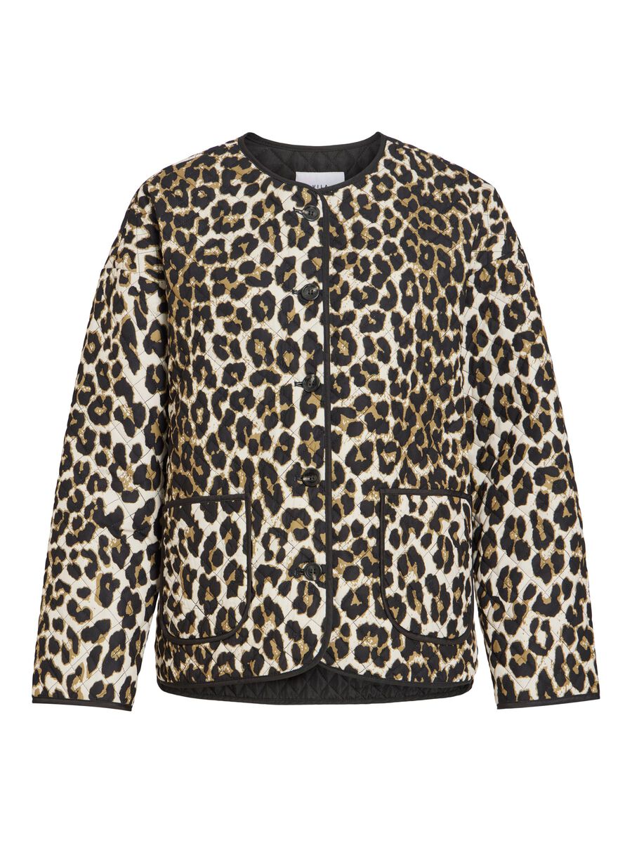 Product carousel image - VIDELLE QUILTED JACKET, Black Beauty | 1