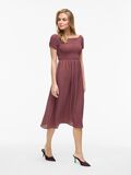 VILA VIRITA MIDI LUŹNA SUKIENKA, Rose Brown, highres - 14109883_RoseBrown_005.jpg