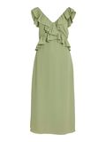 VILA SLEEVELESS MIDI DRESS, Sage, highres - 14104410_Sage_001.jpg