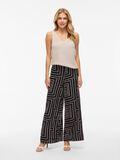 VILA VIVUA SLEEVELESS KNITTED TOP, White Sand, highres - 14111968_WhiteSand_005.jpg