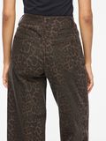 Product image thumbnail - VICHIA - TAILLE HAUTE JEAN, Coffee Bean | 5