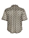VILA VILUPINA SHORT SLEEVED SHIRT, Black Beauty, highres - 14105667_BlackBeauty_1175490_002.jpg