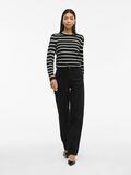 VILA VIDALO - À RAYURES PULL EN MAILLE, Black, highres - 14101685_Black_1148380_005.jpg