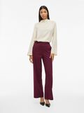 Product image thumbnail - HIGH NECK LONG SLEEVED TOP, Birch | 4
