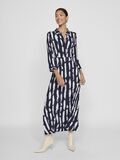 VILA MAXI SHIRT DRESS, Navy Blazer, highres - 14106623_NavyBlazer_1180979_003.jpg