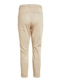 Vila CROPPED CHINO TROUSERS, Soft Camel, highres - 14050349_SoftCamel_002.jpg