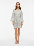 VILA VIETNA 3/4 SLEEVED SHORT DRESS, Laurel Wreath, highres - 14110947_LaurelWreath_1225506_005.jpg