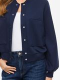 Product image thumbnail - BUTTONED BOMBER JACKET, Navy Blazer | 5