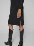 Vila LONG SLEEVED CREW NECK MIDI DRESS, Black, highres - 14061427_Black_007.jpg